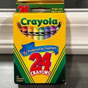 Binney & Smith 24 Crayola Crayons 2006 Box